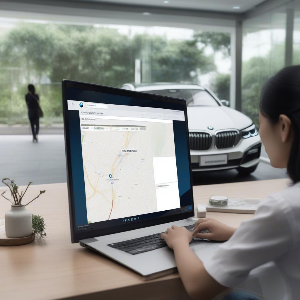 Tìm kiếm địa chỉ BMW tại Hà Nội trên website chính thức