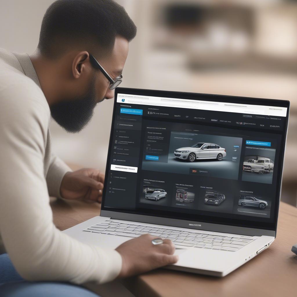 Tìm kiếm linh kiện BMW Online