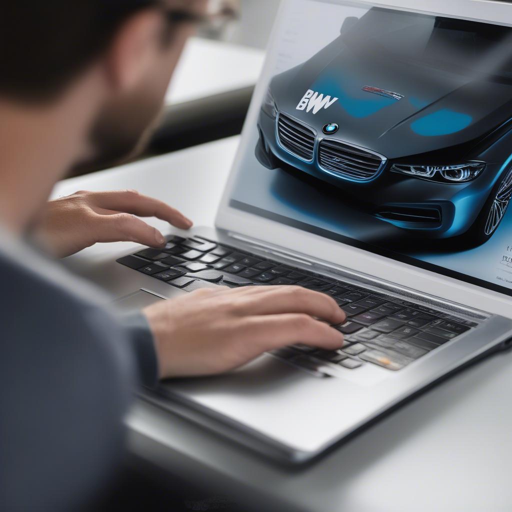 Tìm kiếm linh kiện BMW theo số VIN