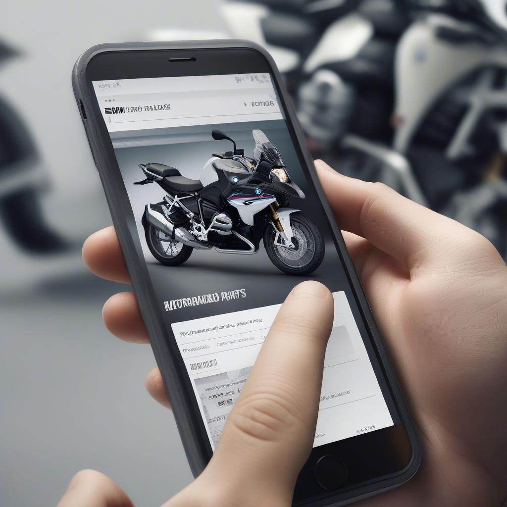 Tìm kiếm phụ tùng BMW Motorrad