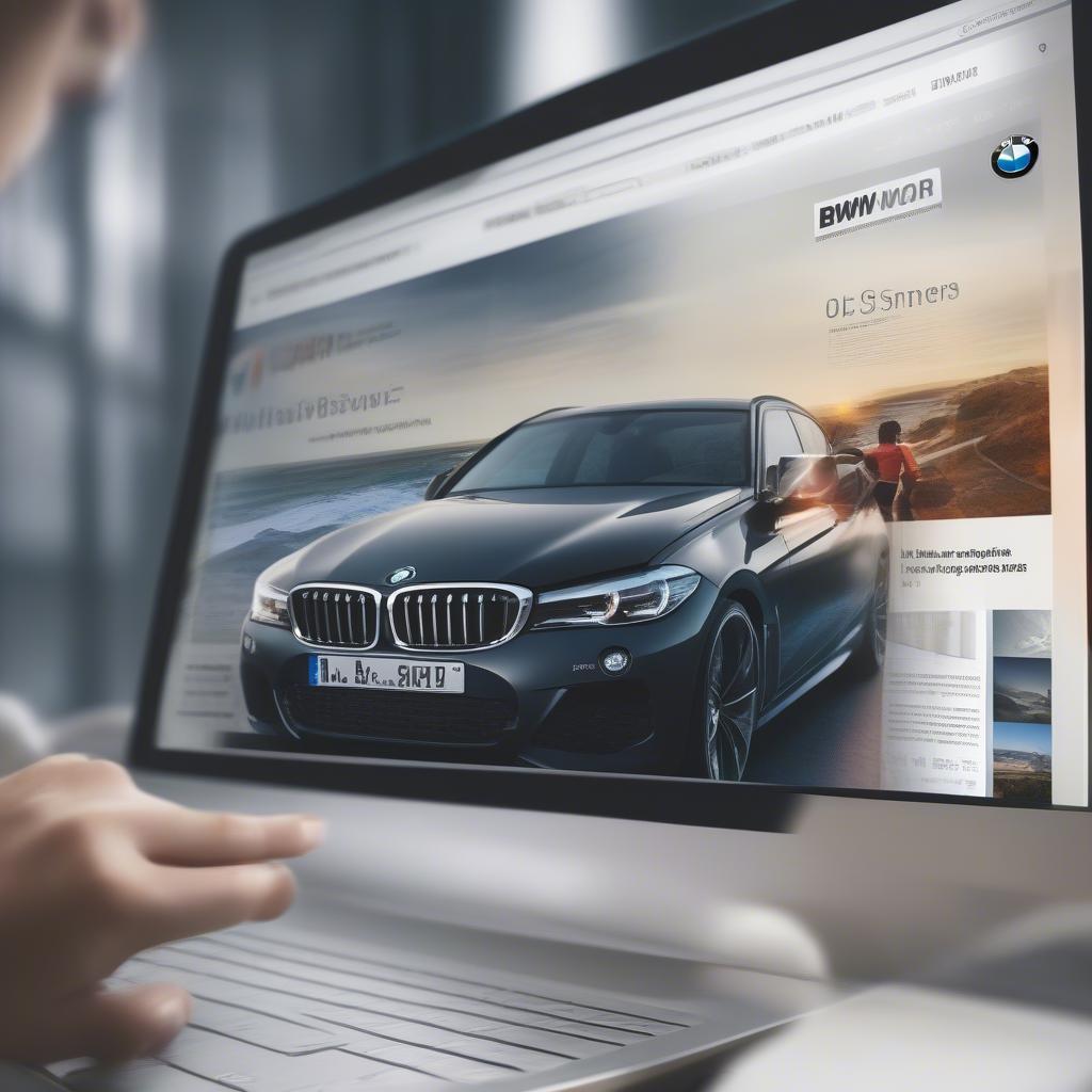 Tìm kiếm thông tin BMW trên các blog