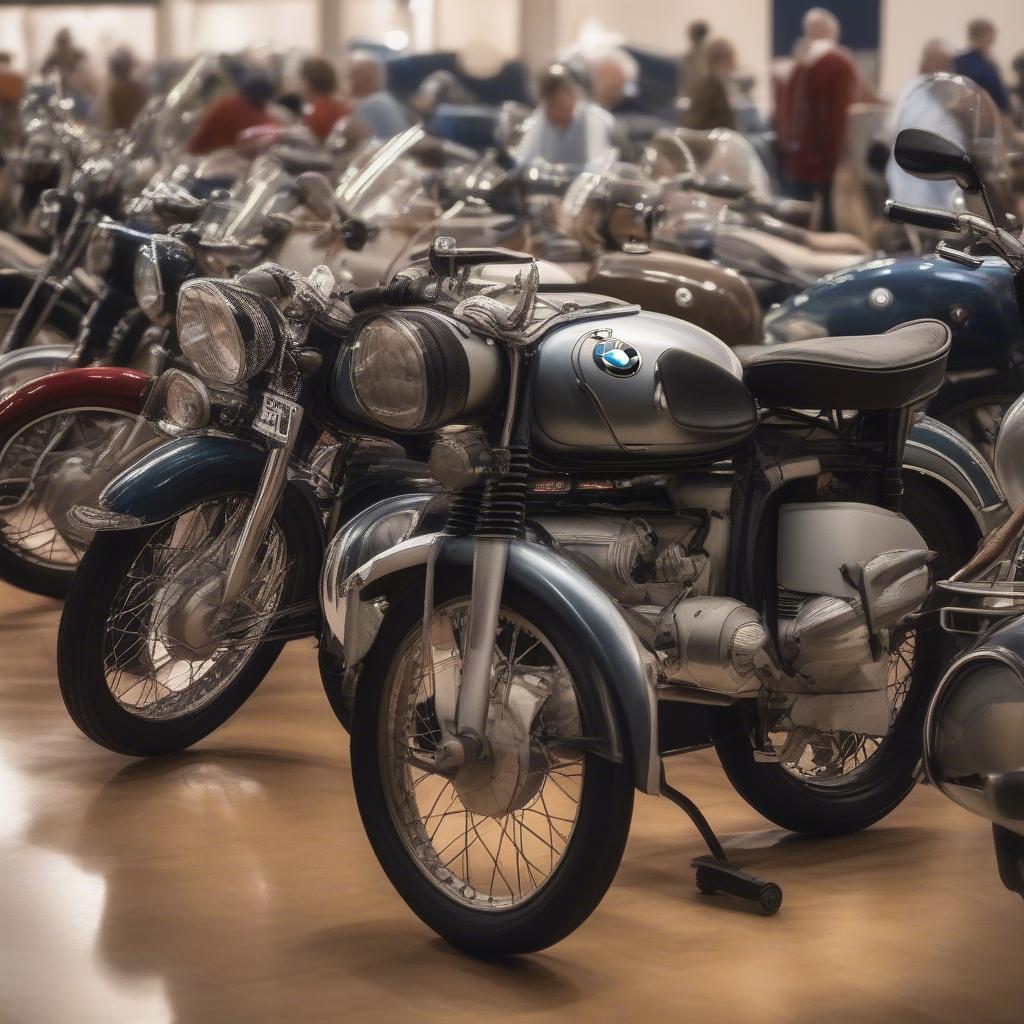 Tìm kiếm và sở hữu BMW vintage bike