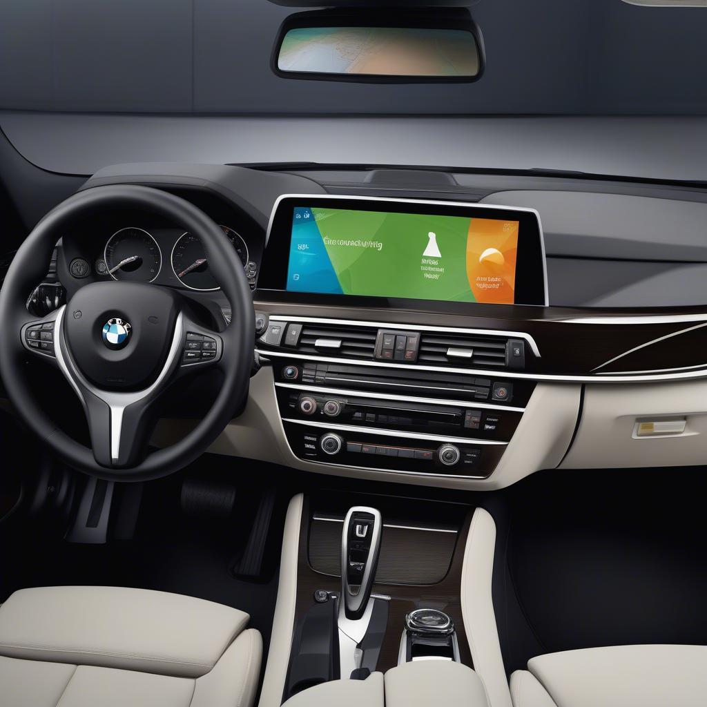 Tính năng màn hình Android BMW F10