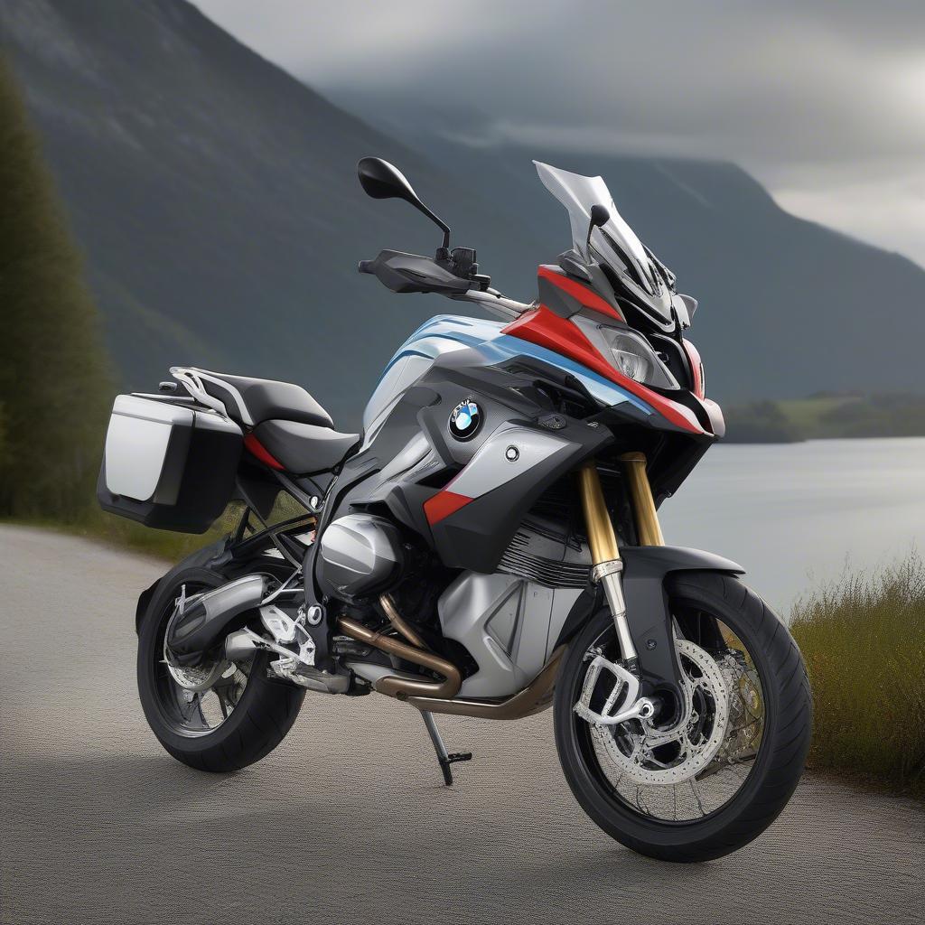 Tối ưu hành trình BMW S1000XR với thùng Vario và kính chắn gió