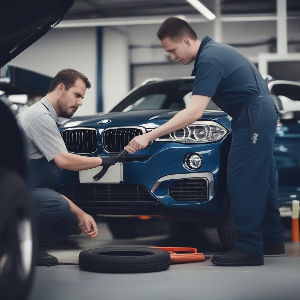 Tối ưu hóa hiệu suất BMW