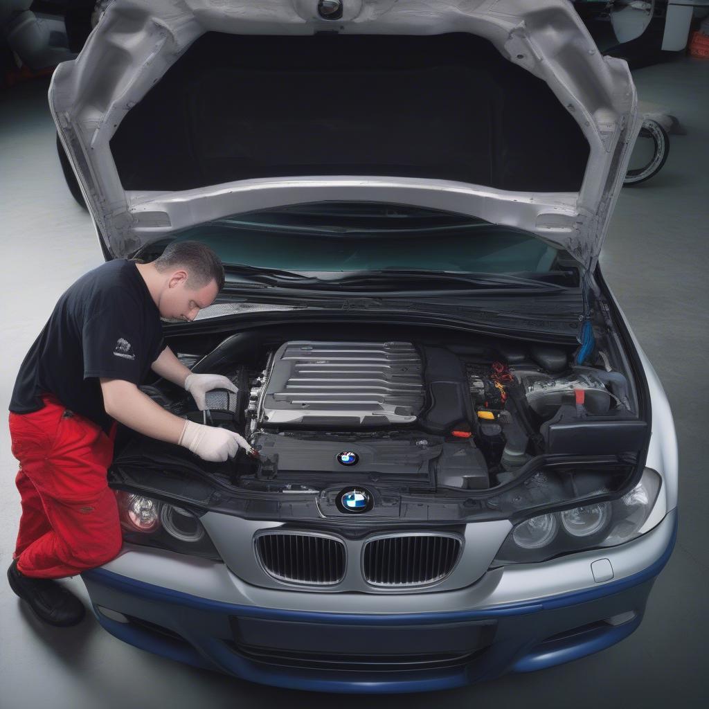 Tối ưu hóa hiệu suất động cơ BMW E46 325i