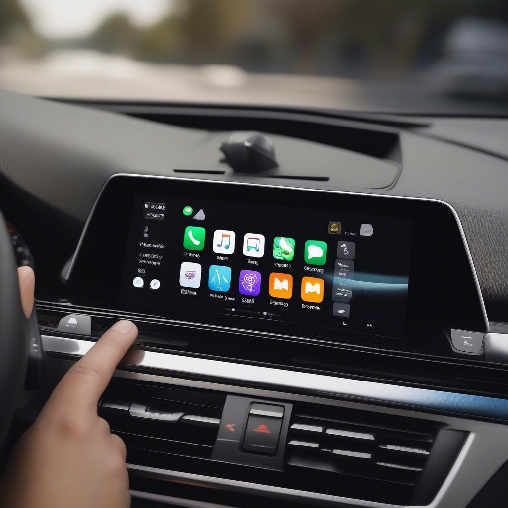 Tối ưu trải nghiệm CarPlay trên BMW