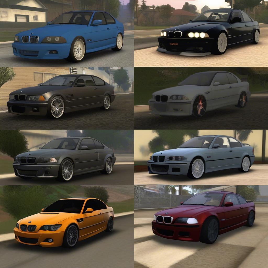 Top Mod Xe BMW GTA SA