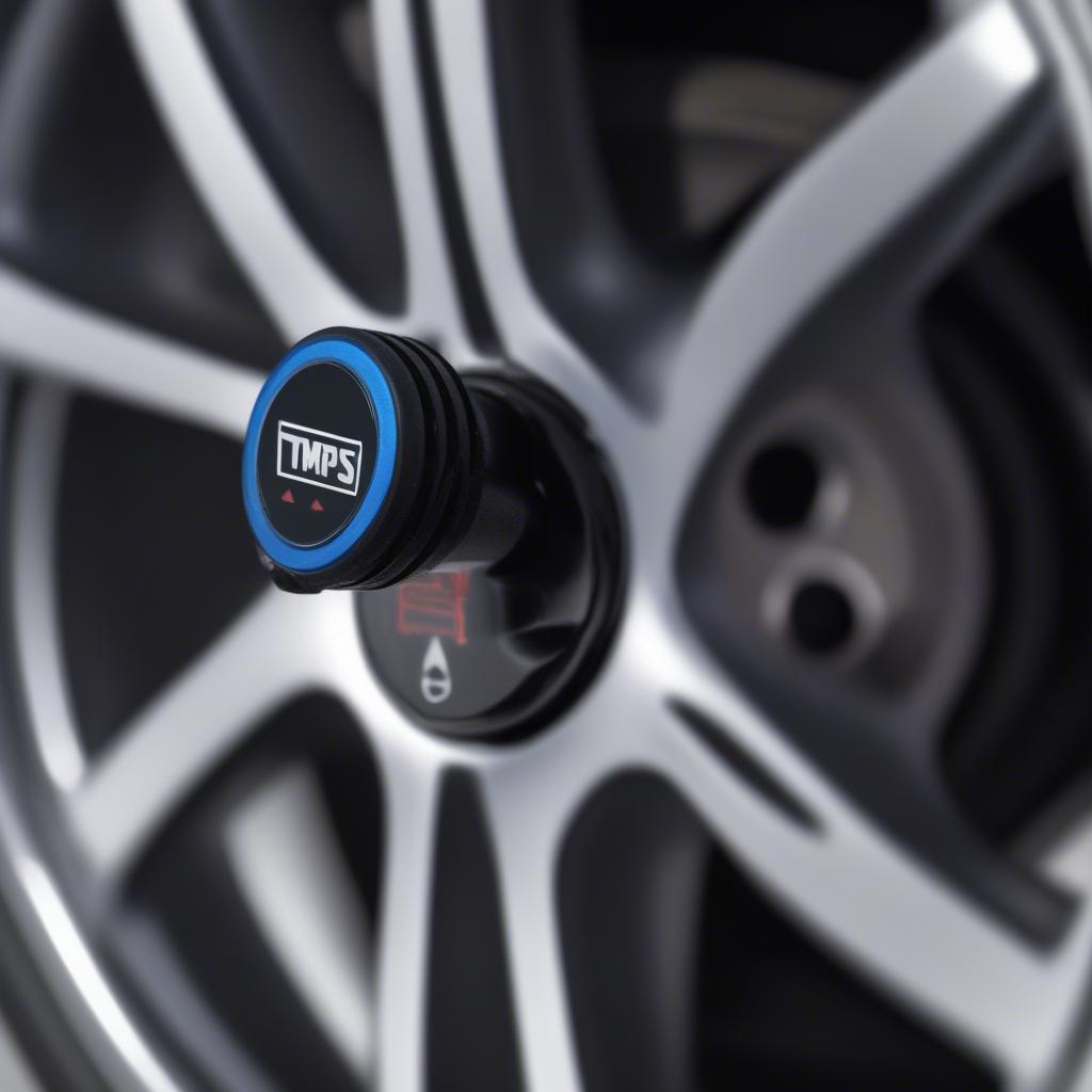 Cấu Tạo Của TPMS Ventiler BMW