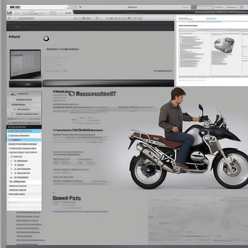 Tra cứu bmw parts catalog motorcycles