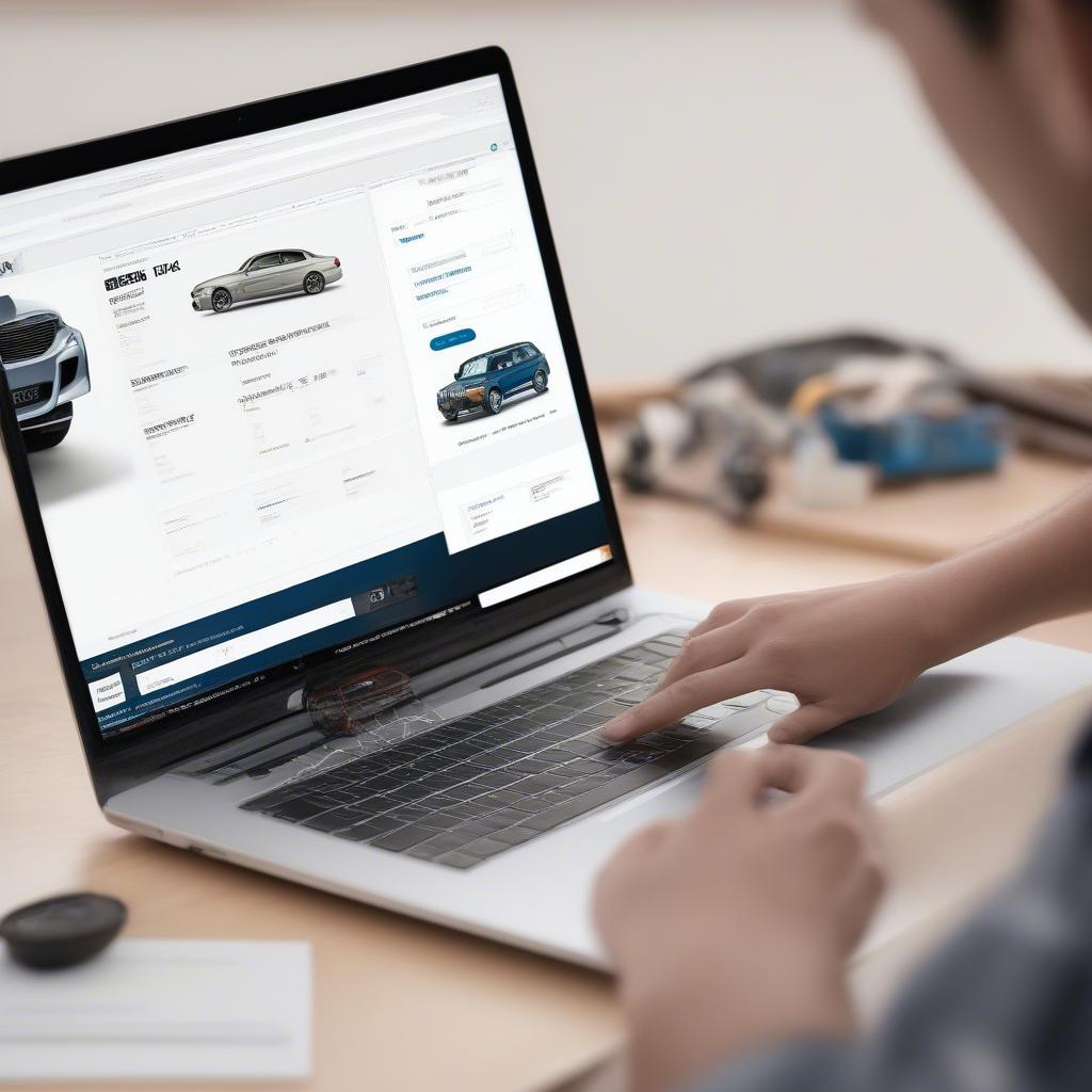 Tra cứu linh kiện BMW trên realoem.com