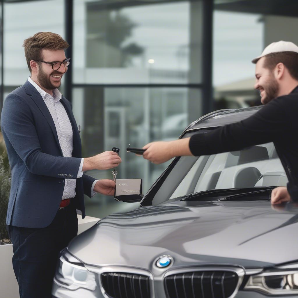 Trải nghiệm sở hữu xe BMW đẳng cấp