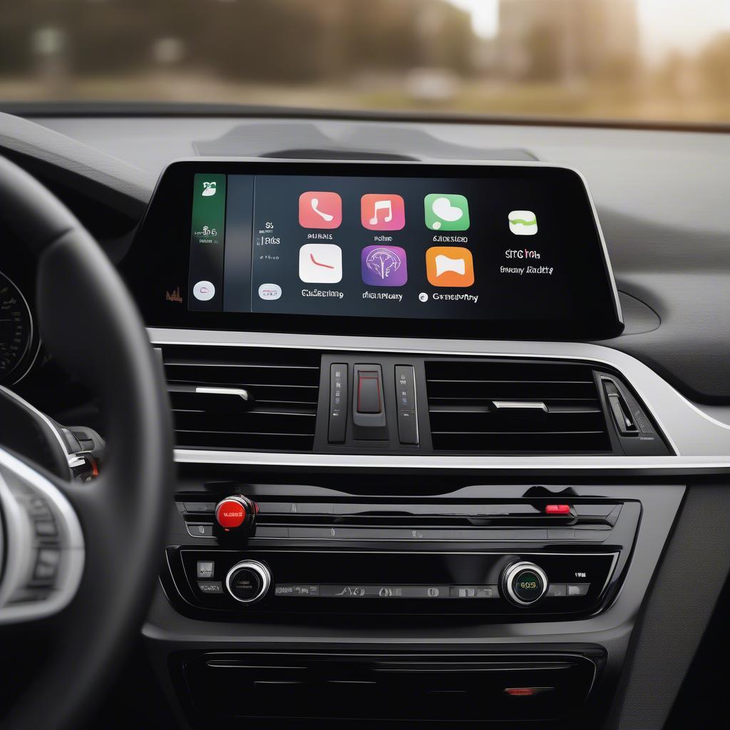 Trải nghiệm lái xe an toàn và tiện lợi với BMW CIC CarPlay