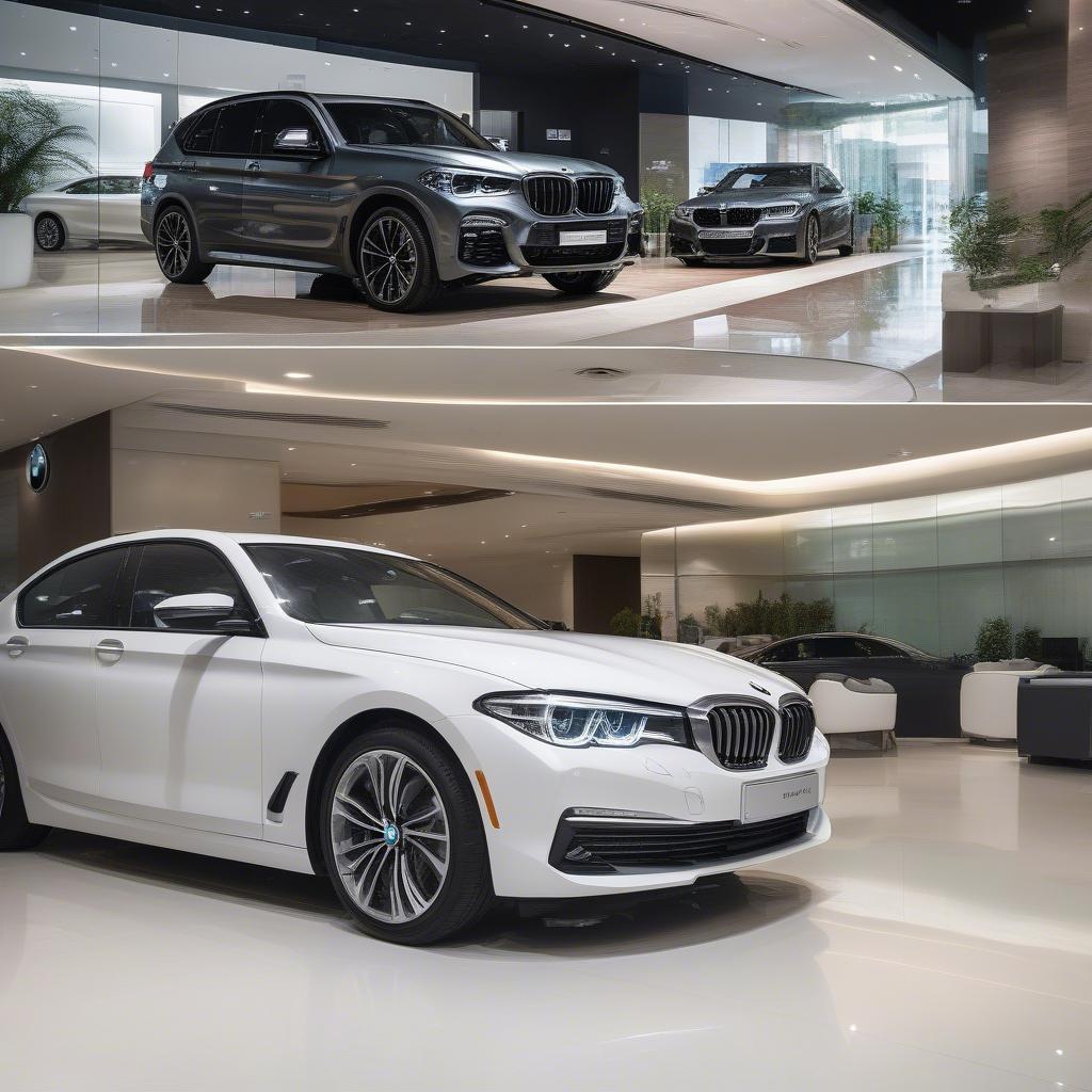 Trải nghiệm đẳng cấp tại BMW Cầu Giấy