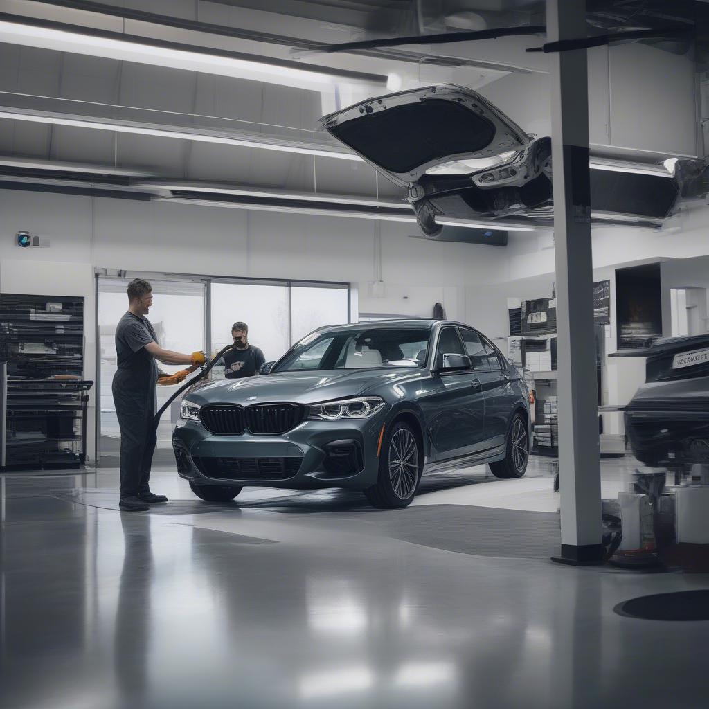 Trải nghiệm dịch vụ hậu mãi chuyên nghiệp BMW Haverhill, MA