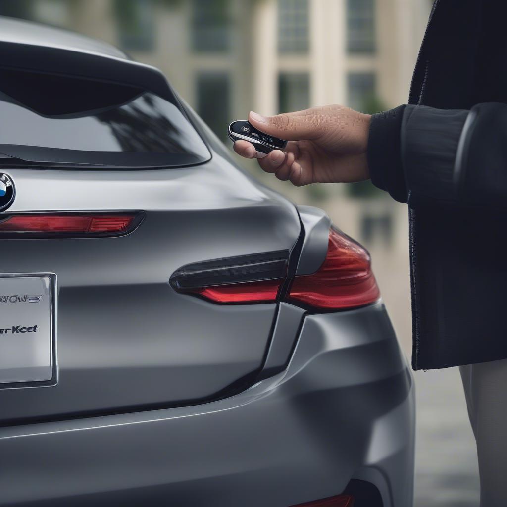 Trải nghiệm Gran Coupe BMW Smart Key