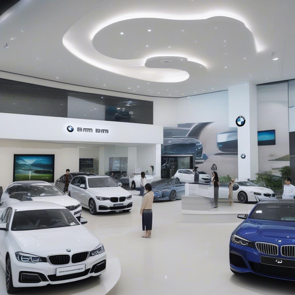 Trải nghiệm khách hàng tại BMW Cầu Giấy