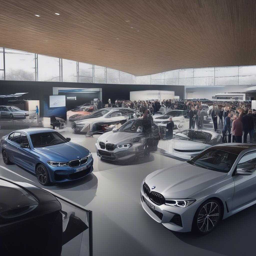 BMW Campaign mang đến trải nghiệm khách hàng độc đáo