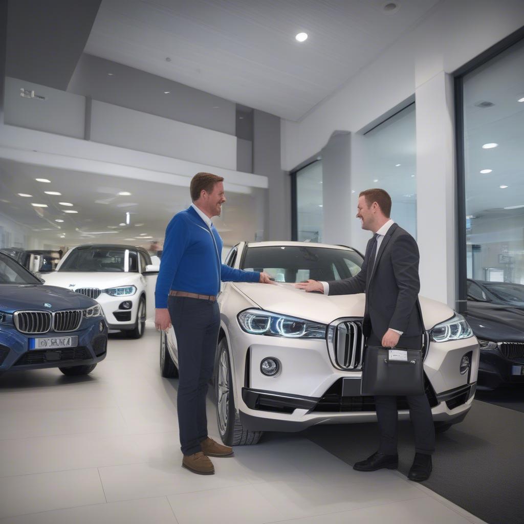 Trải nghiệm khách hàng tuyệt vời tại Bluebell BMW Crewe