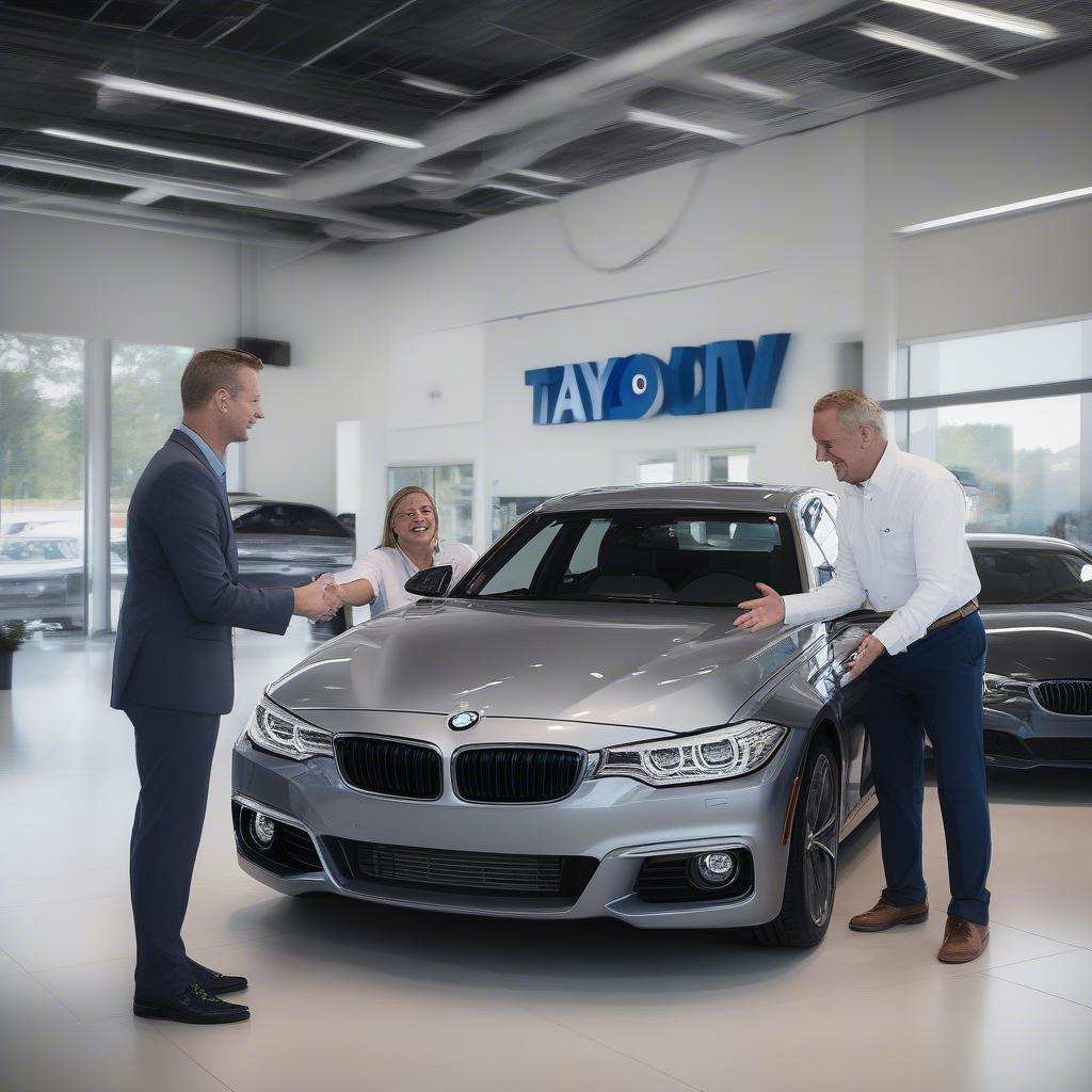 Trải nghiệm khách hàng đẳng cấp tại Taylor BMW Augusta