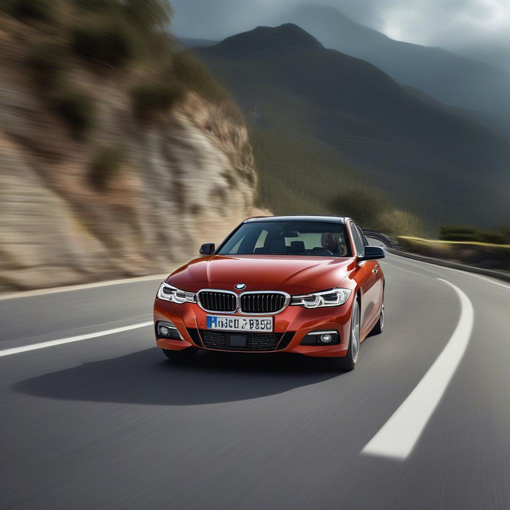 Trải nghiệm lái BMW 3 Series