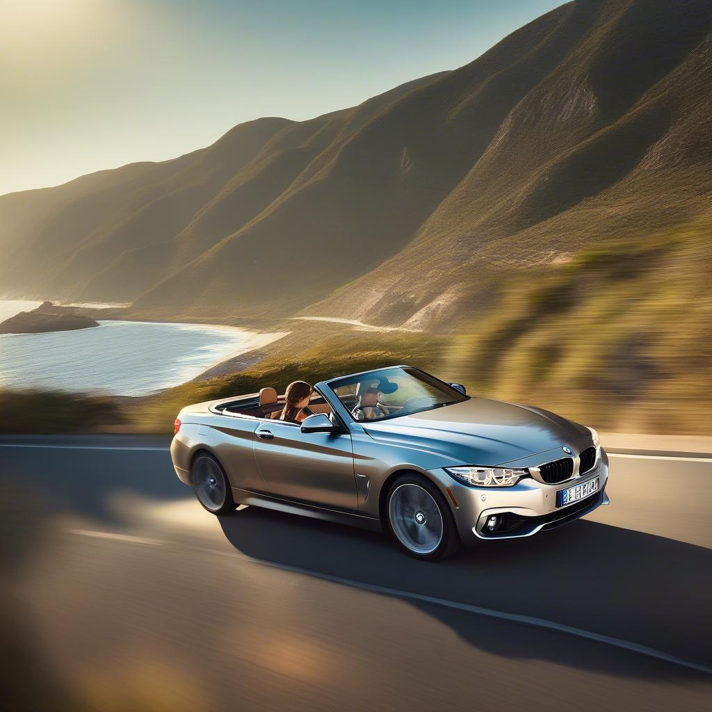 Trải nghiệm lái BMW 4 Series Convertible 2019