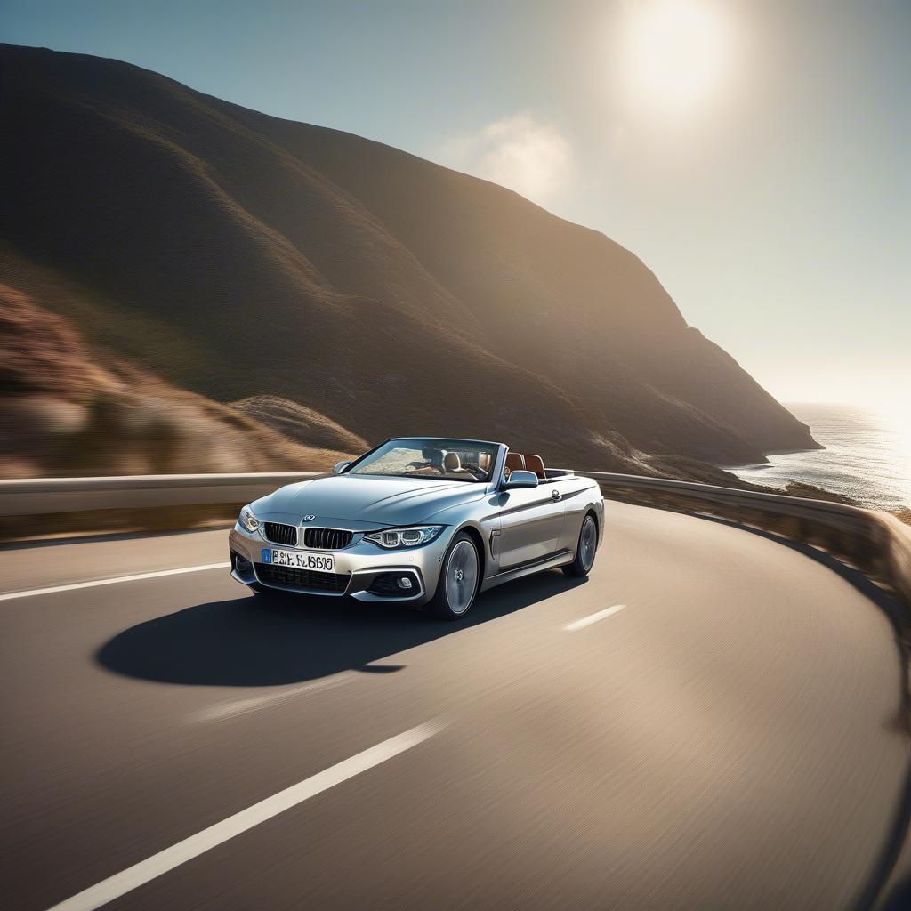 Trải nghiệm lái BMW 430i Convertible