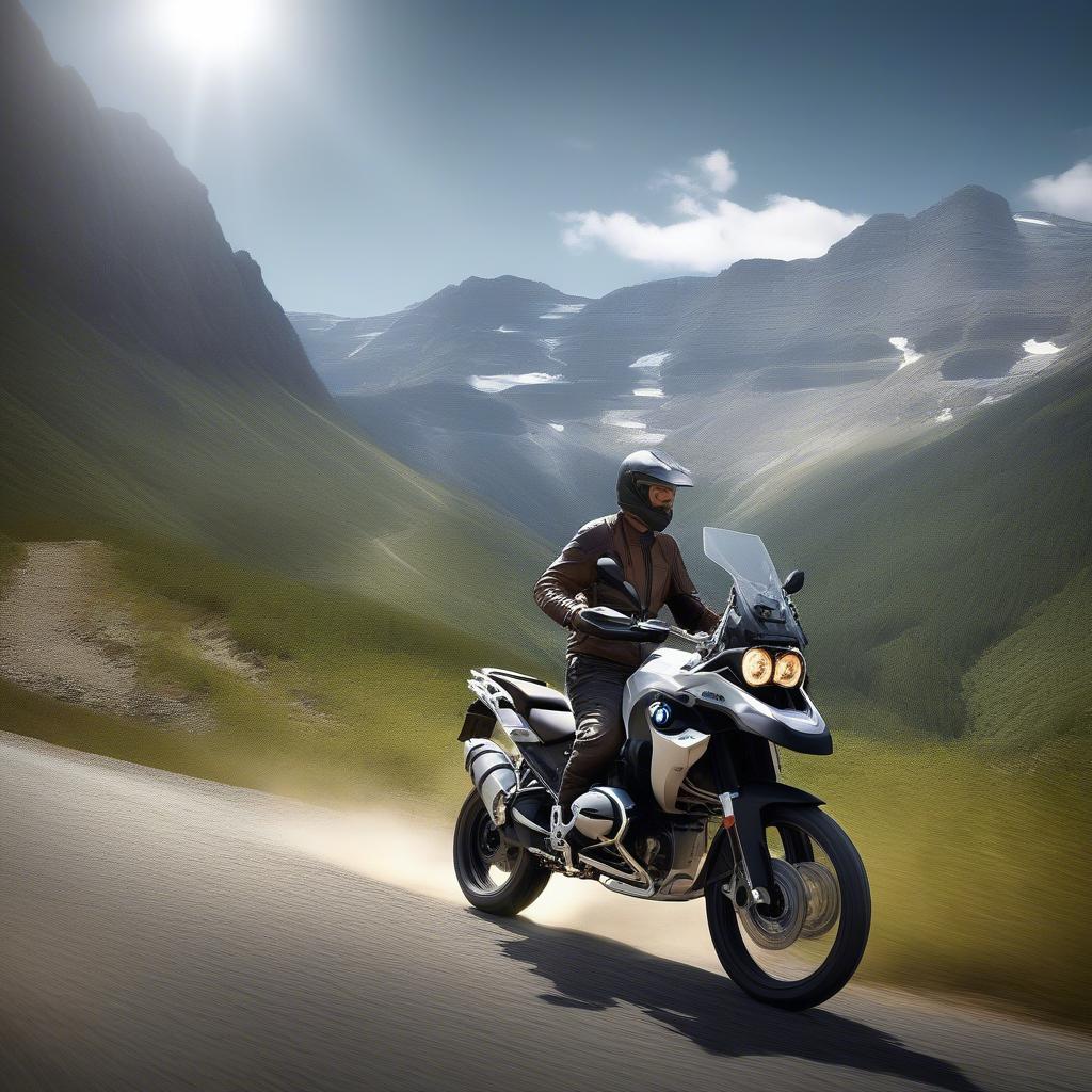 Trải nghiệm lái BMW GS 800GS