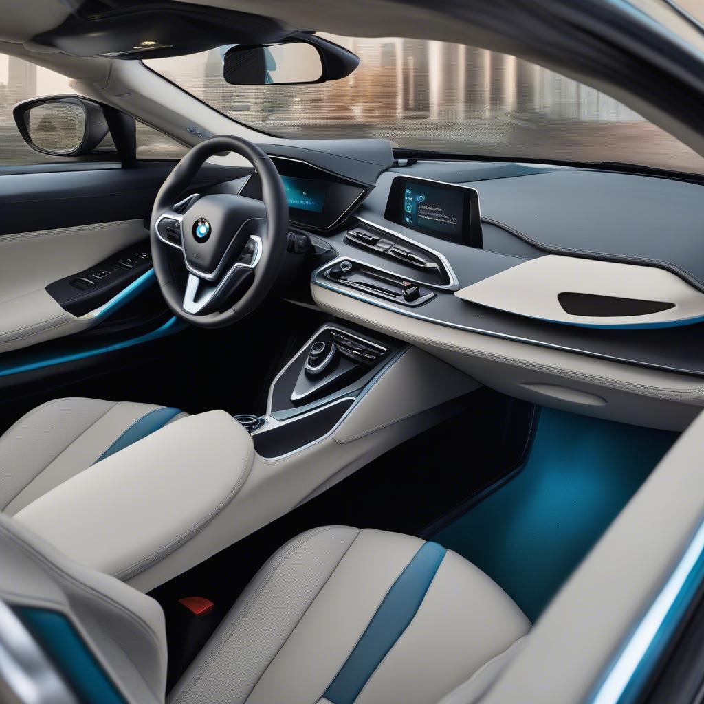 Trải nghiệm lái BMW i8 tại Miami