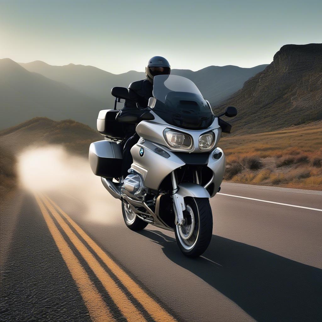 Trải nghiệm lái BMW K1200LT