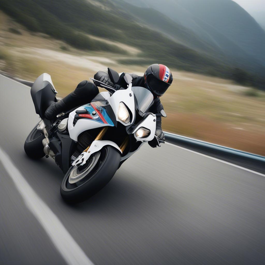 Trải nghiệm lái BMW S1000RR 2019