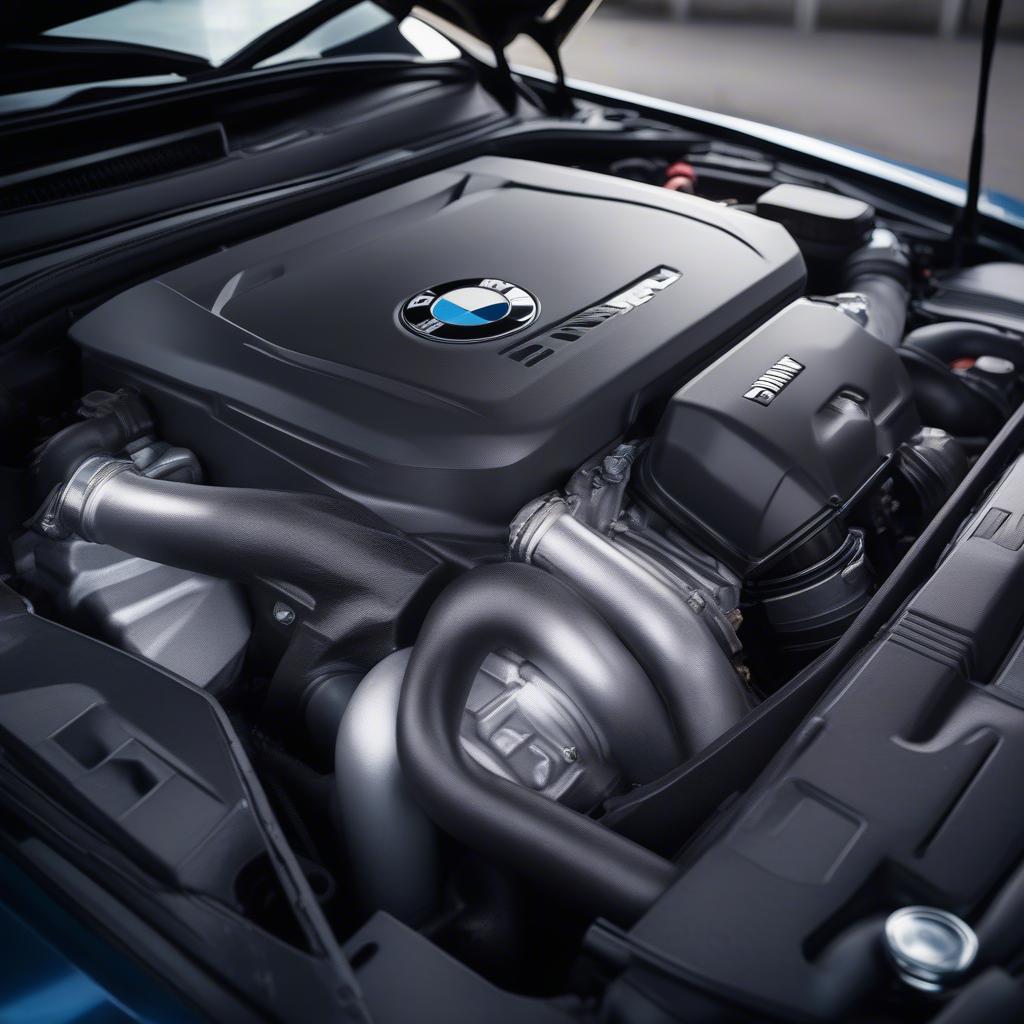 Trải nghiệm lái thử BMW 320d: Động cơ