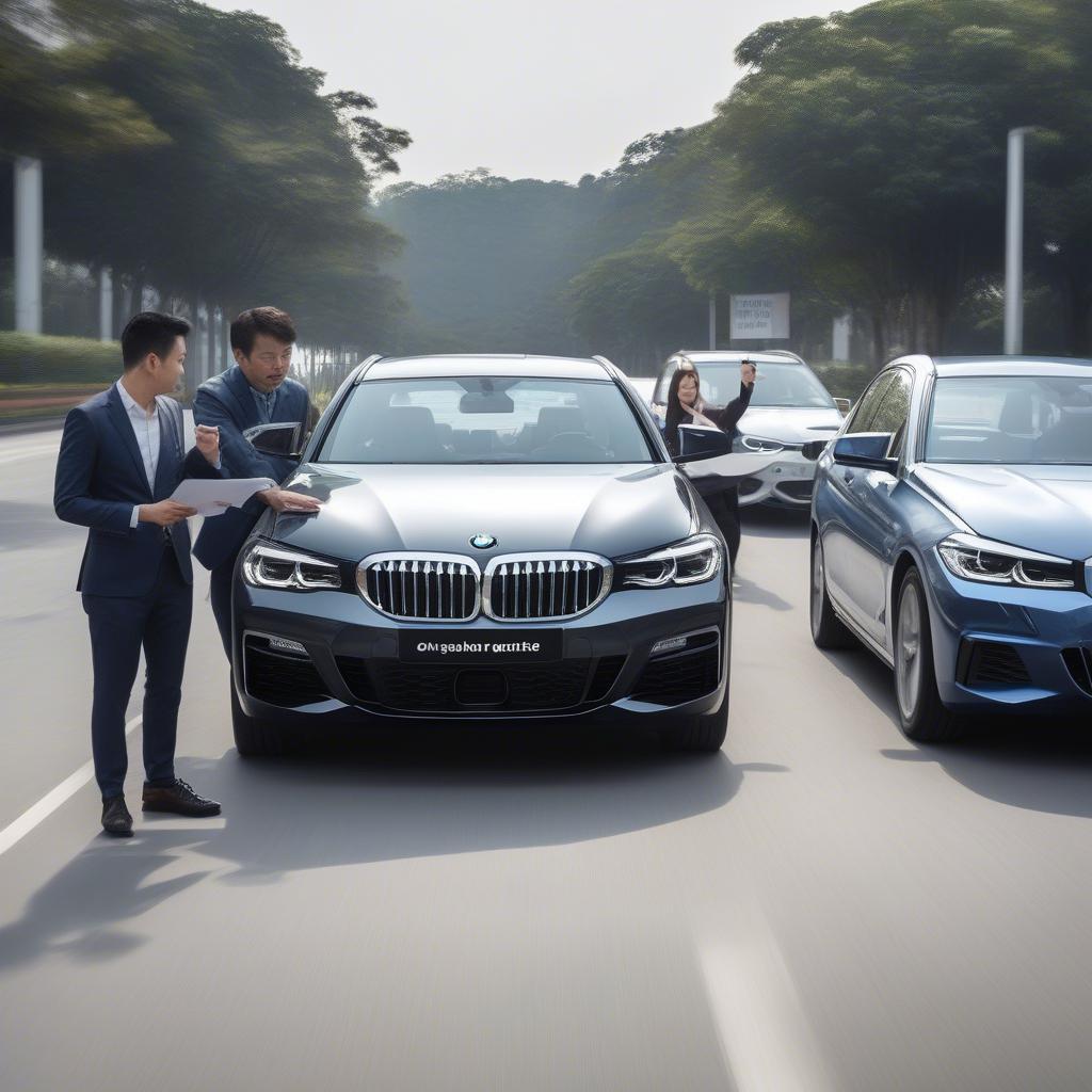 Trải nghiệm lái thử BMW