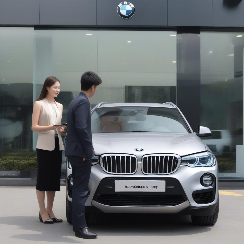 Trải nghiệm lái thử BMW tại BMW Cầu Giấy