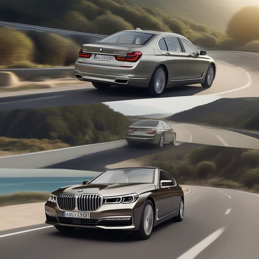 Trải nghiệm lái xe BMW 730Li êm ái và thoải mái trên mọi địa hình