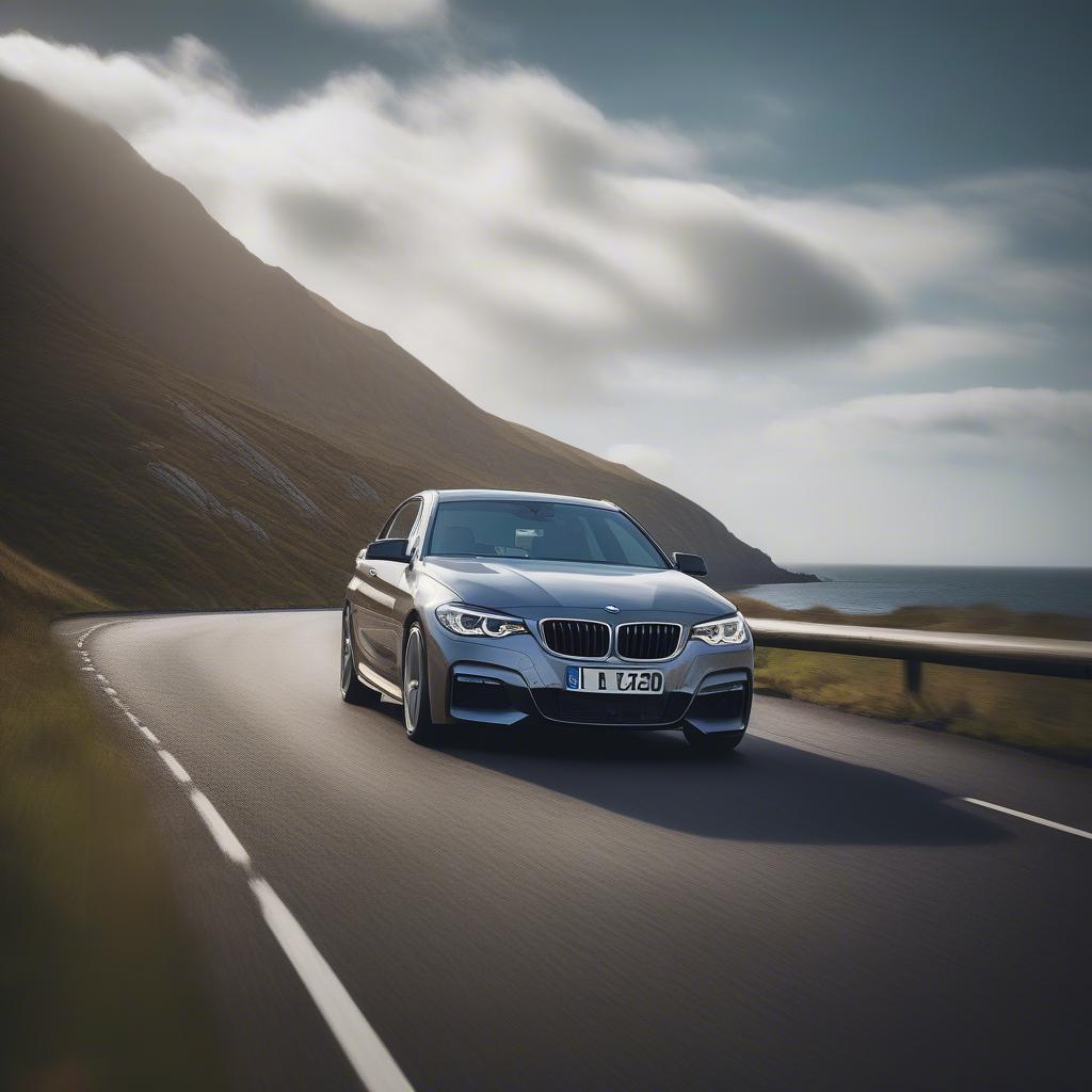 Trải nghiệm lái xe BMW tuyệt vời tại North Wales