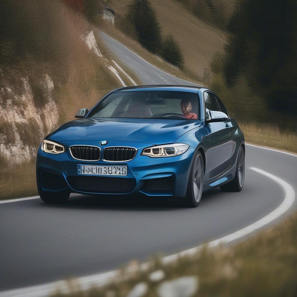 Trải nghiệm lái xe BMW tại Pontarlier