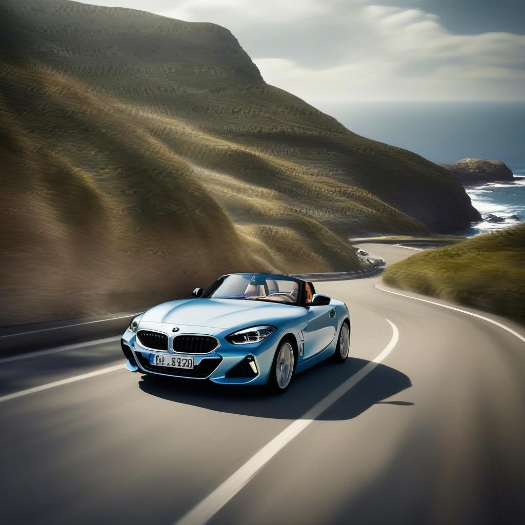 Trải nghiệm lái xe BMW Z