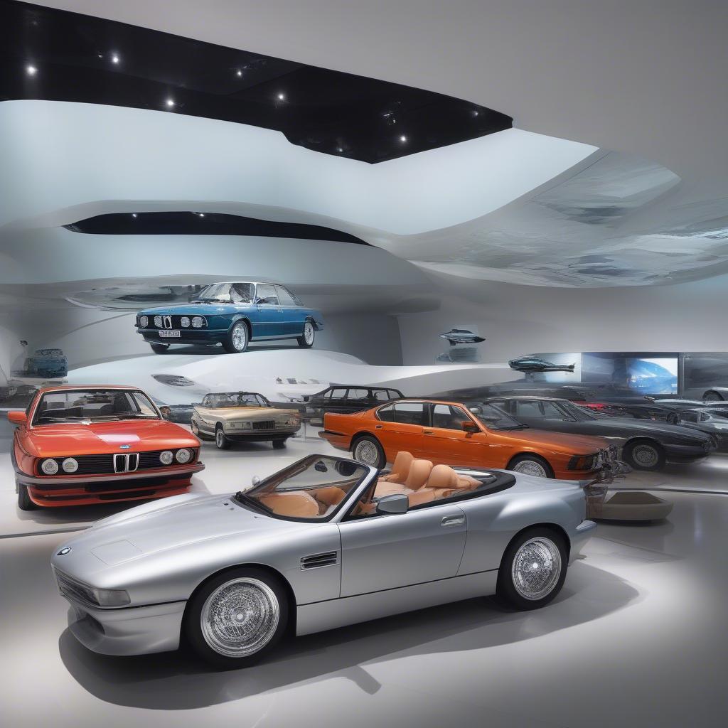 Trải nghiệm tại BMW Museum