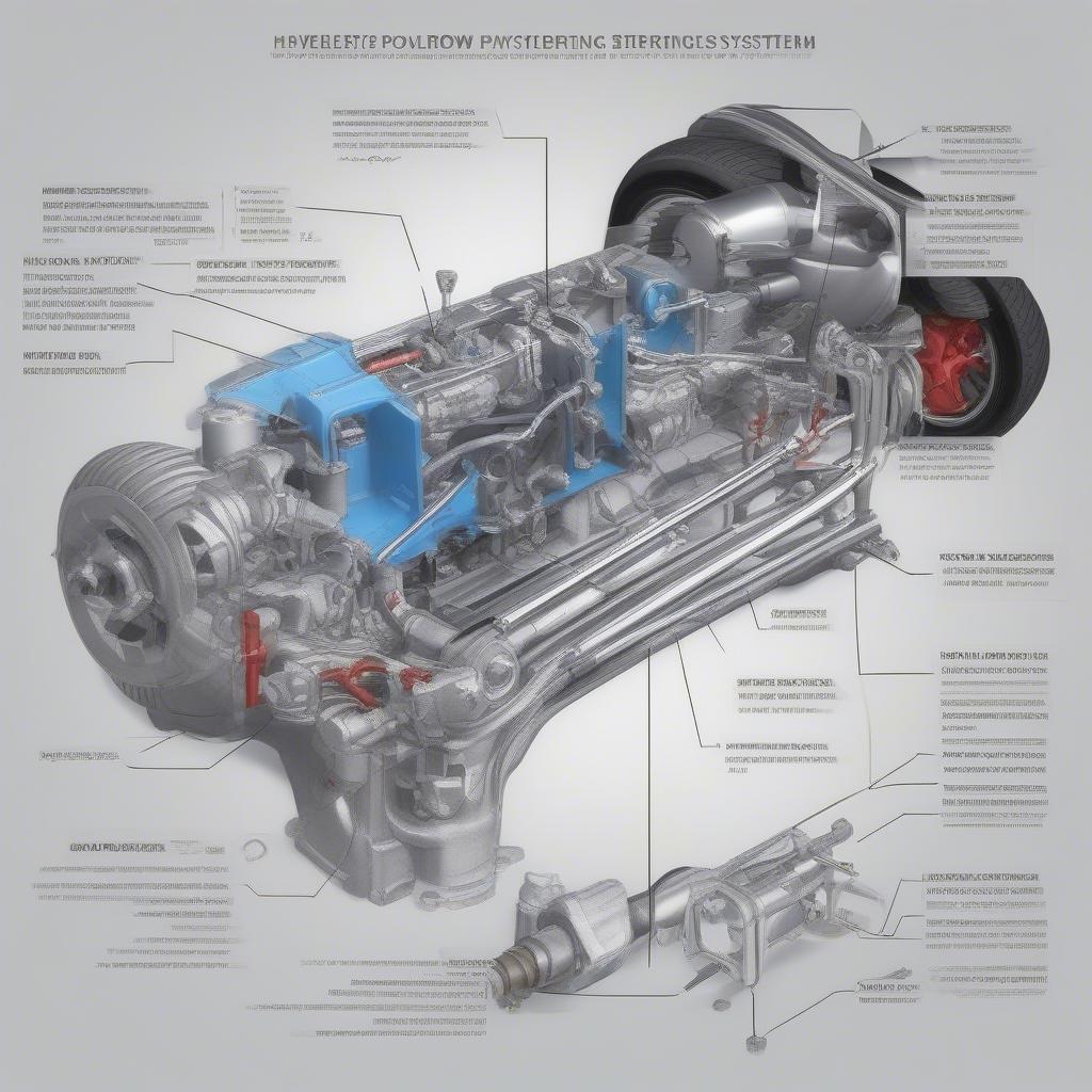 BMW Trợ Lực Đầu Thủy Lực Hoạt Động