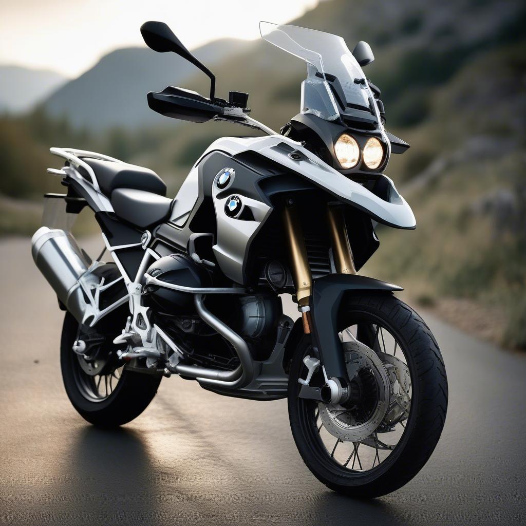 Trọng Lượng BMW GS 1200 Không Tải