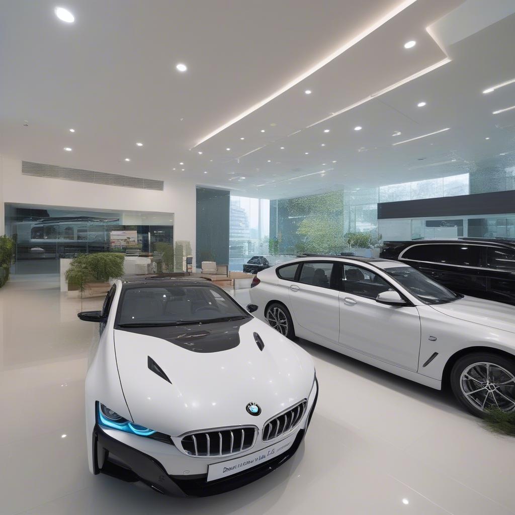 Trung tâm BMW Lê Văn Lương hiện đại với đầy đủ tiện nghi và dịch vụ