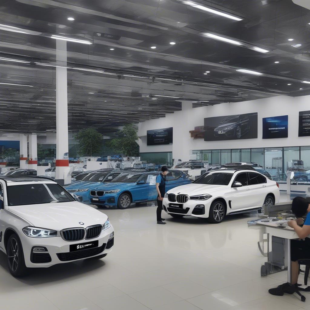 Trung tâm dịch vụ BMW Cầu Giấy