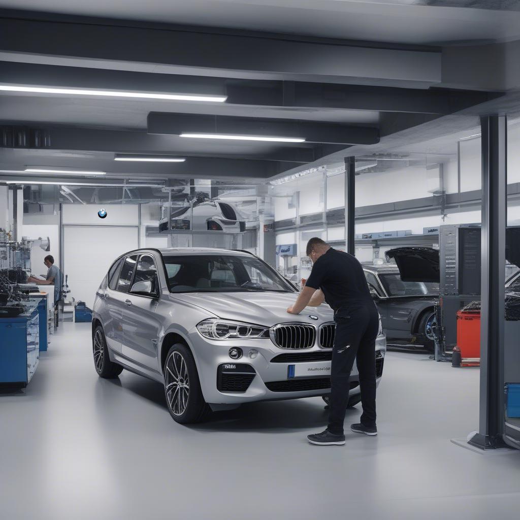 Trung Tâm Dịch Vụ Ủy Quyền BMW