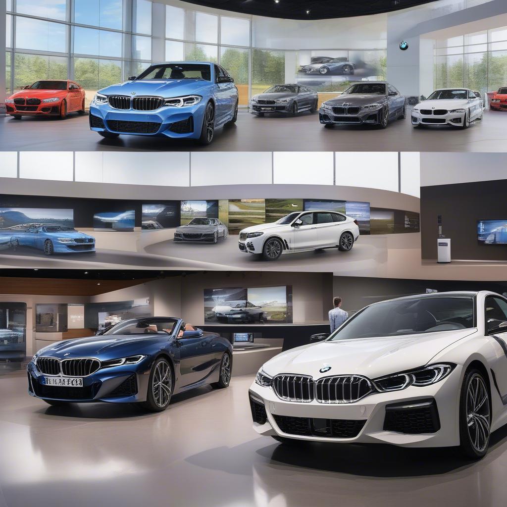 Trung tâm Trải nghiệm BMW tại Canton, Ohio: Đắm chìm trong thế giới xe hơi đẳng cấp