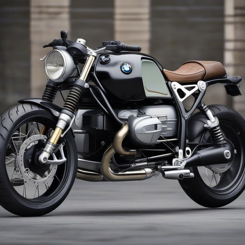 Tùy biến BMW R nine T theo phong cách riêng