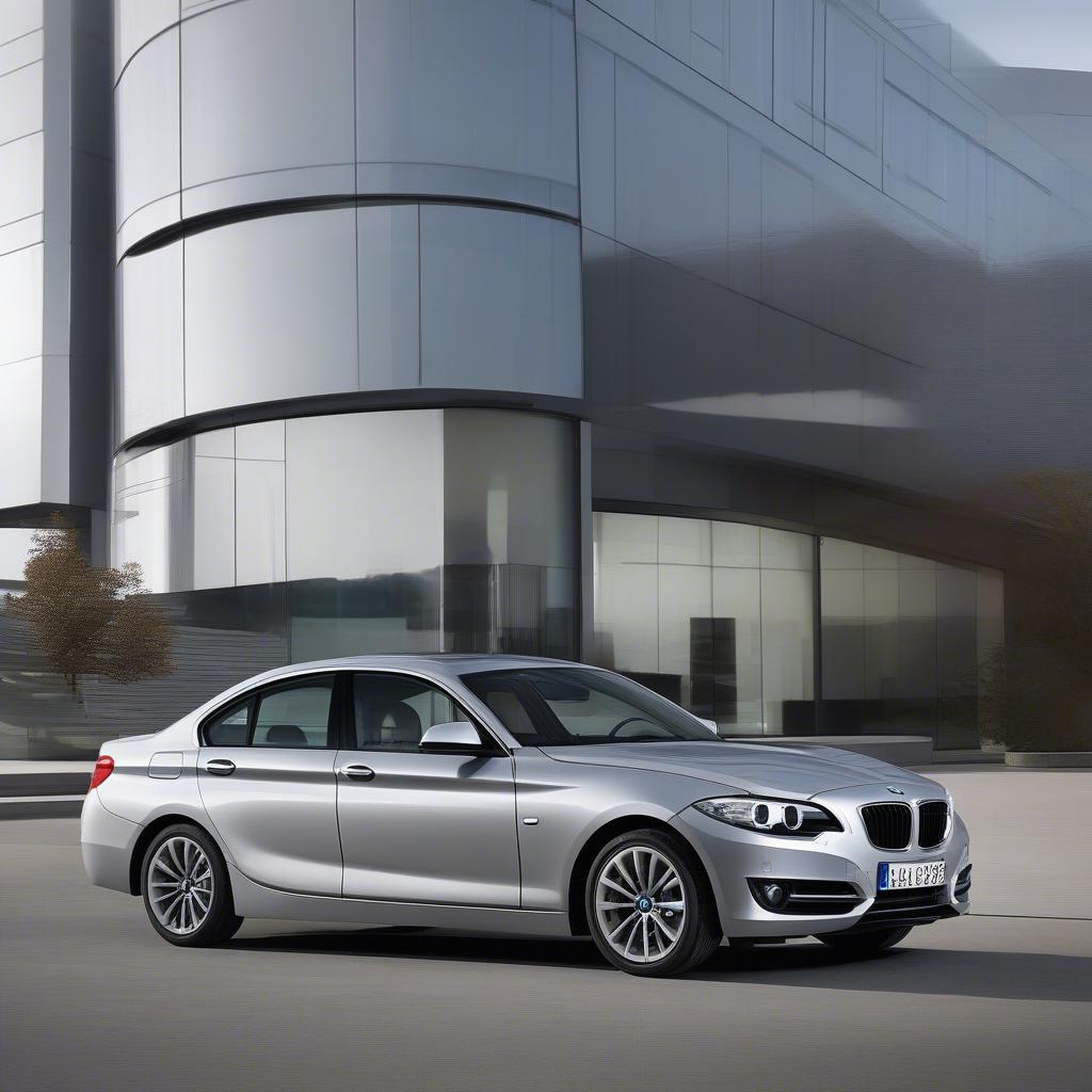 Ngoại thất BMW 2014 sang trọng và đẳng cấp