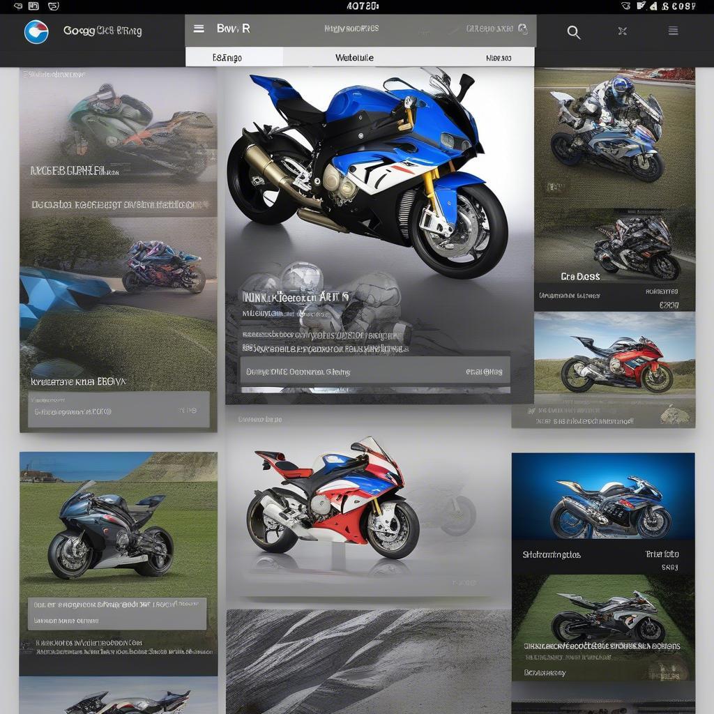 Từ khóa "BMW S1000RR Wallpaper for Android" trên Google Play