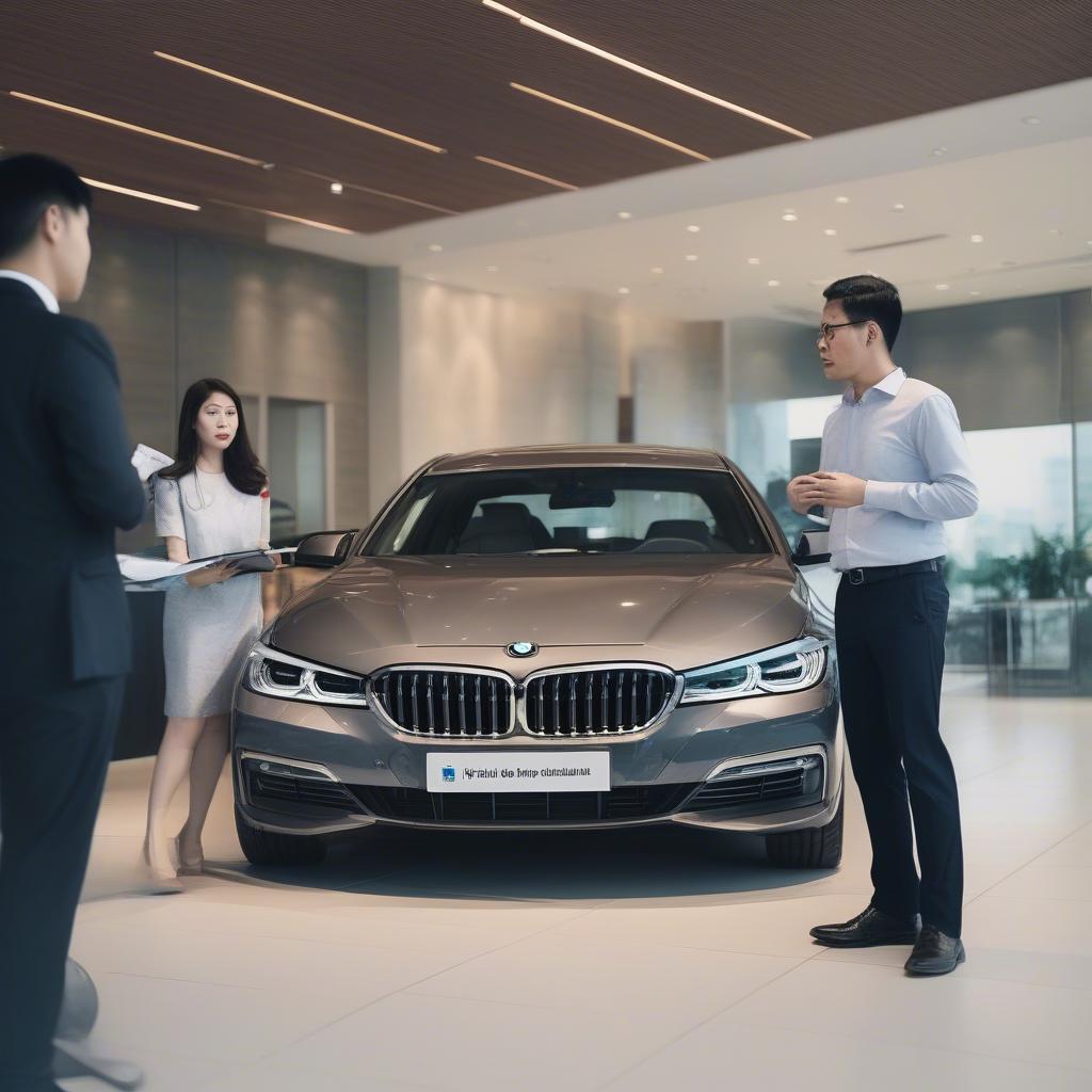 Tư vấn chuyên nghiệp BMW Cầu Giấy