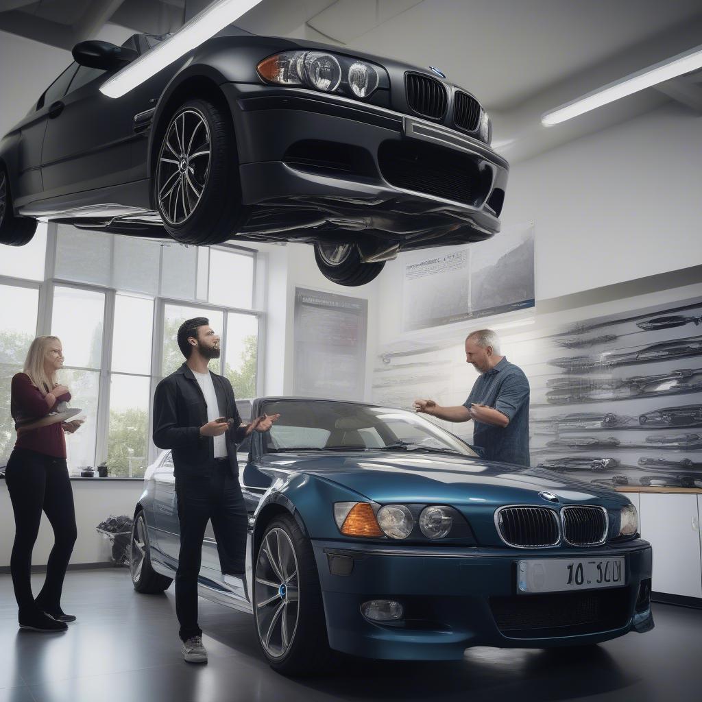 Tư Vấn Lựa Chọn Ponteira BMW